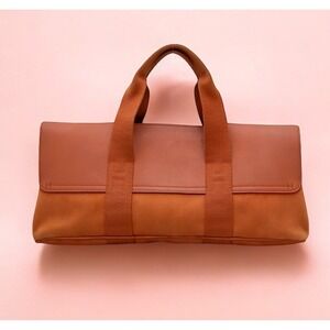 VNTG RARE HERMES Tote Bag Long Valparaiso